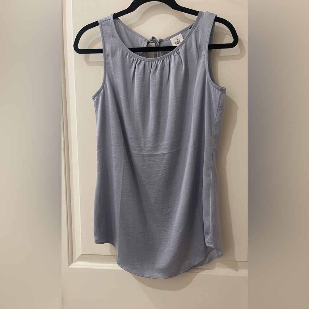 Lavender silky Cabinet tank.